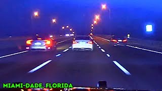 FHP Pursuit on I95 in Miami Ends with One Dead [upl. by Monson304]