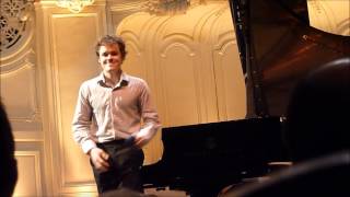 Benjamin Grosvenor  Ravel quotValses nobles et sentimentalesquot [upl. by Doralynne]