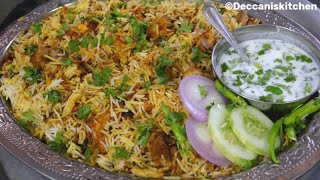 Hyderabadi Mutton BiryaniPakki Aqni ki BiryaniWorld Famous Hyderabadi Mutton Biryani amp Chutney [upl. by Alyl]