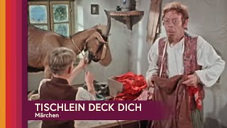 Tischlein deck dich  Märchen ganzer Film auf Deutsch [upl. by Asirap772]