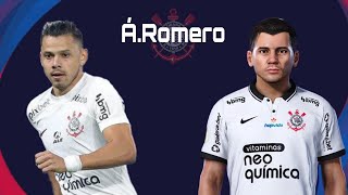 EDIT FACE ÁROMERO PES 21 [upl. by Ocsecnarf]