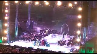 Claudio Baglioni Arena di Verona 27 07 2022 Acqua dalla luna [upl. by Carrick]