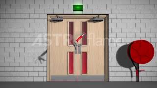 Using Intumescent Mastic to Seal a Fire Door Frame [upl. by Assyn247]