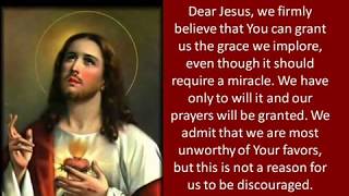 Sacred Heart NOVENA Fridays [upl. by Celio]