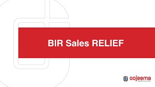 How to Generate BIR DAT File for Sales RELIEF [upl. by Tiphany352]