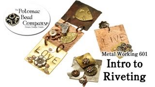 Metal Working  Intro to Riveting [upl. by Yaj858]