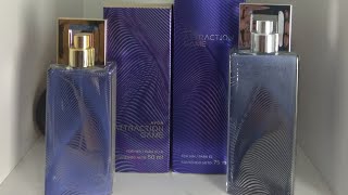 AVON ATTRACTION GAME EL Y ELLA abriendoperfumes primerasimpresiones unboxing [upl. by Aihsatsan]