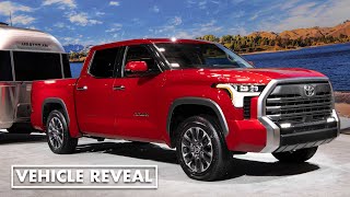 2022 Toyota Tundra Limited Super Sonic Red [upl. by Allegna]