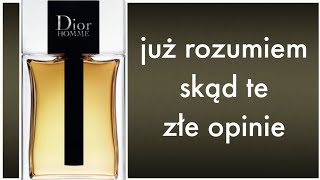 Dior Homme 2020  recenzja perfum  przeczytaj przypięty komentarz  czy zasługują na taki hejt [upl. by Phare]