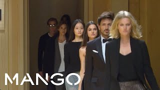 MANGO FASHION SHOW in BARCELONA  MANGO FW14 [upl. by Amilb]