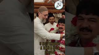 Asaduddin Owaisi election song 2024 [upl. by Esinwahs]