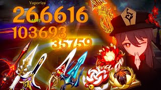 3X Your DAMAGE With UPDATED HuTao Build Guide for 41 Genshin Impact [upl. by Juxon657]