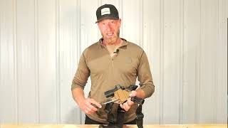 RECON CHEST HOLSTER  HOW TO USE [upl. by Ityak]