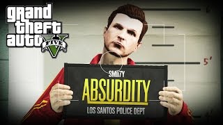 GRAND THEFT ABSURDITY  GTA 5 [upl. by Elbertine169]