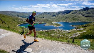 2022 XTERRA Snowdonia Trail Marathon Highlights [upl. by Nnyledam]