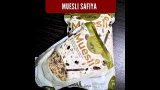 Review Muesli Kemasan Safiya Sereal Sarapan [upl. by Conroy]