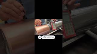 Repair hydraulic cylinder corrosion point  hydraulic cylinder [upl. by Isoj]