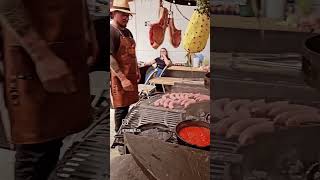 Festival Gastronómico de la parrilla bbq asado parrilla maestroparrillero [upl. by Llenrahs]