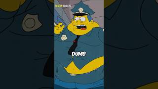 5 Times Weve Seen How Dumb Chief Wiggum Is In The Simpsons [upl. by Eigriv]