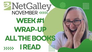 NetGalley November Reads I Devoured in ONE Week [upl. by Adnohral]