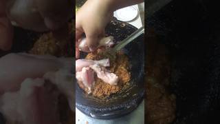 vuna khichuri with Chicken jhal kosha❗food cookpost popular post viralshort viralvideo viral [upl. by Monda]