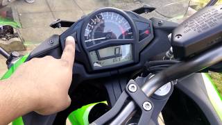 ninja 650 2015 up close quick review [upl. by Hairahcaz]