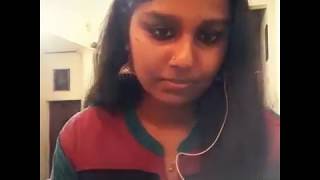 rajahamsame unplugged by nandana  Smule [upl. by Nuarb440]