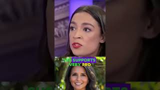 AOC quotTulsi Gabbard is ProWarquot shots [upl. by Madoc]