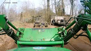 John Deere Yard Work [upl. by Eugine]