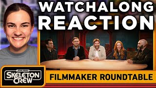 Reaction Skeleton Crew Directors Roundtable [upl. by Meek919]