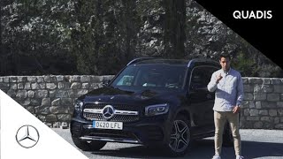 MercedesBenz GLB 2020  Prueba  Test  video en español  quadises [upl. by Nohsad]