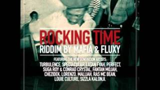 Rocking Time Riddim Instrumental Version [upl. by Bronez]