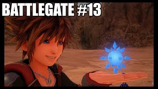 Kingdom Hearts 3  Battlegate 13 Keyblade Graveyard The Badlands [upl. by Nickey]