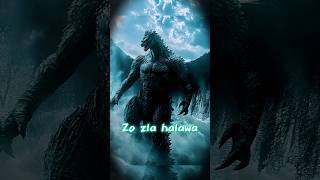 Godzilla and zo zla halawas real truth 😳 shorts [upl. by Aniuqal359]