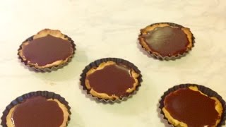 Recette des tartelettes aux Carambar [upl. by Airamak]