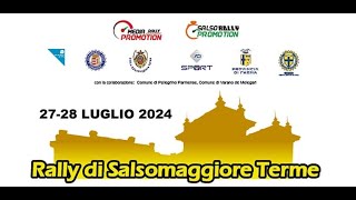 7°Rally di Salsomaggiore 2024 OBC FONTANISPIGA ps 7 by Ferrario [upl. by Adnyleb]