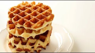 Die Besten Waffeln In 10 Minuten Leckeres Frühstück Für Die Ganze Fam [upl. by Battiste]