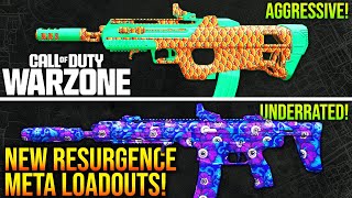 WARZONE New BEST RESURGENCE META LOADOUTS After Update WARZONE Best Setups [upl. by Aihselef816]