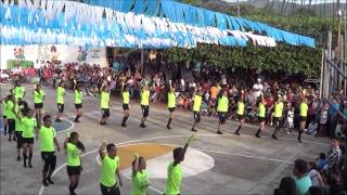 Gimnasias Rítmicas Liceo San Cristóbal 2014 [upl. by Mora]