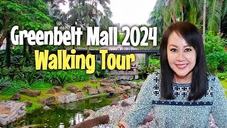 Greenbelt Mall 2024 Walking Tour  Philippines [upl. by Platt]