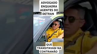 Enquadrou os agentes do detran [upl. by Nwadal]