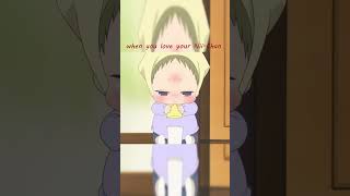 School babysitters Kotaro cute 🥰moments edit like and subscribe 💕 anime animeedit shorts viral [upl. by Patience]