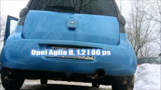 Opel Agila B 1 2l 86ps Friedrich Motorsport von TuningKontor [upl. by Mandel]