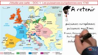 LEurope dans le monde au début du XVIIIe siècle [upl. by Ressan505]