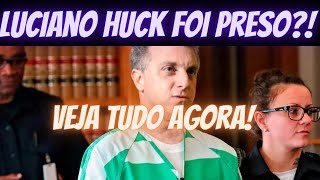 LUCIANO HUCK FOI PRESO Foto do apresentador algemado e guardas choca a web Veja toda a verdade [upl. by Diehl]