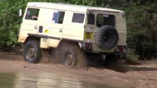 Pinzgauer extreme 4x4 off road Near disaster [upl. by Rola248]