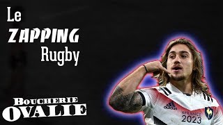 Le Zapping Rugby N°14  France vs Nouvelle Zélande [upl. by Ryon]