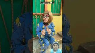 Bagi 2 makanan ‼️nurrayni25real comedia comedy humor [upl. by Radmilla]