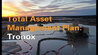 Total Asset Management Contract for Tronox Cooljarloo Western Australia [upl. by Lasorella516]