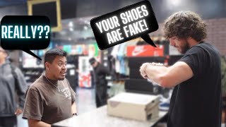 I Almost Bought FAKE Sneakers [upl. by Koralle]